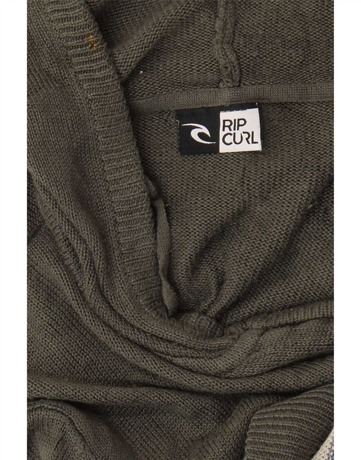 Rip Curl muški džemper s kapuljačom srednje sive pruge