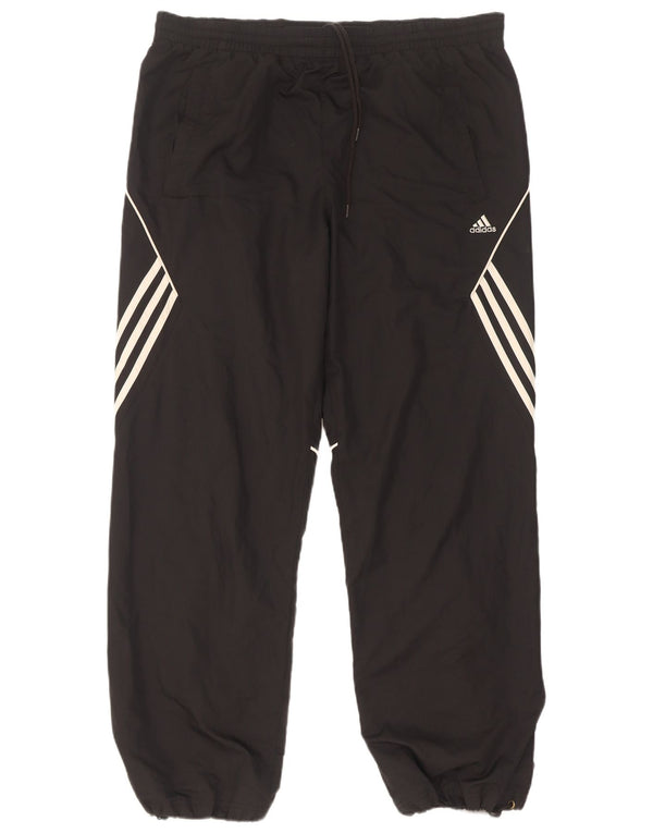 Adidas muške trenirke Hlače Joggers Srednji crni poliester