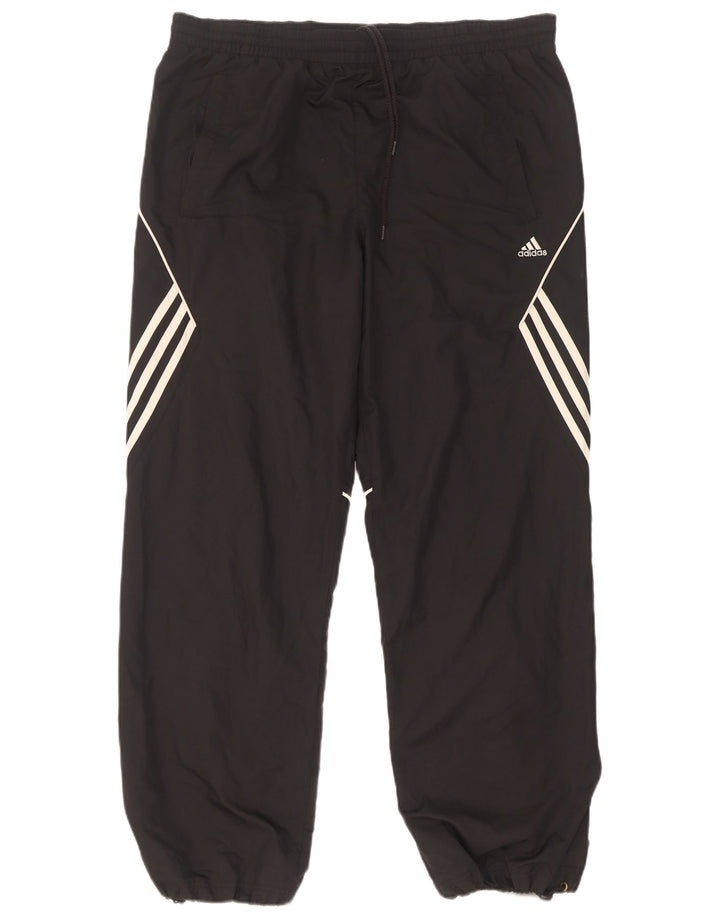 Adidas muške trenirke Hlače Joggers Srednji crni poliester