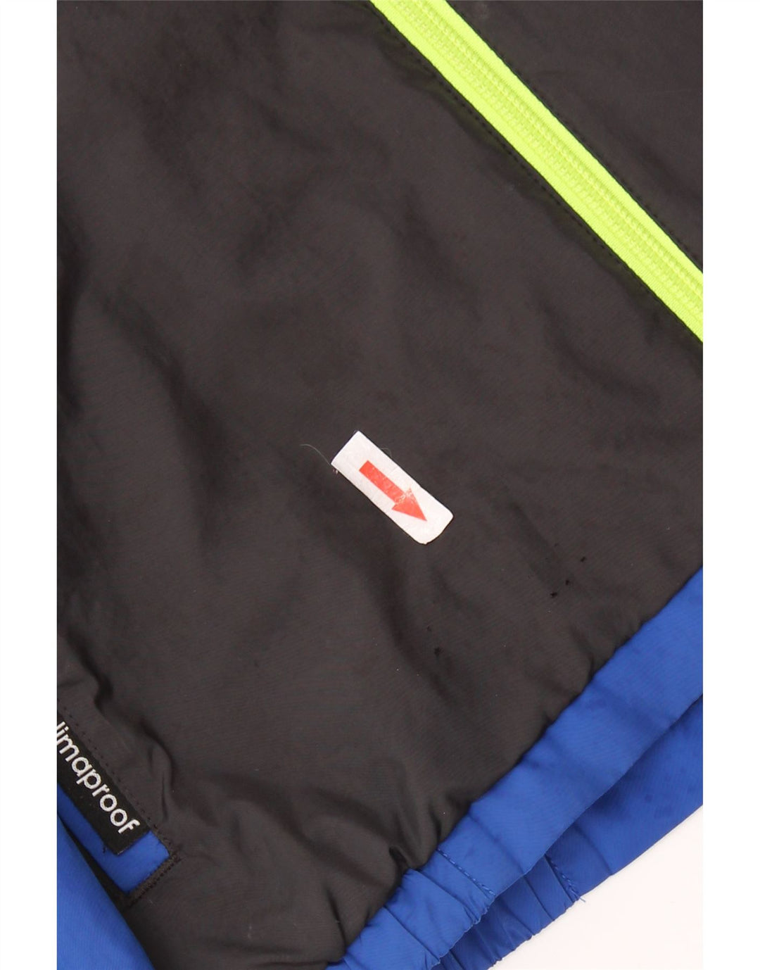 Adidas dječačka vjetrovka jakna 9-10 godina crna boja poliester