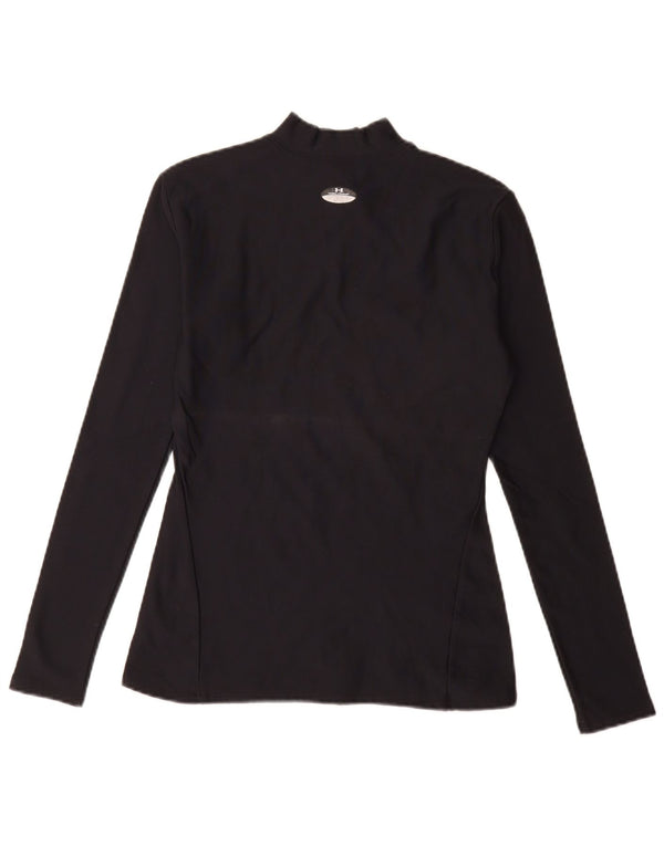 UNDER ARMOUR Majica dugih rukava za djevojčice 13-14 godina crna