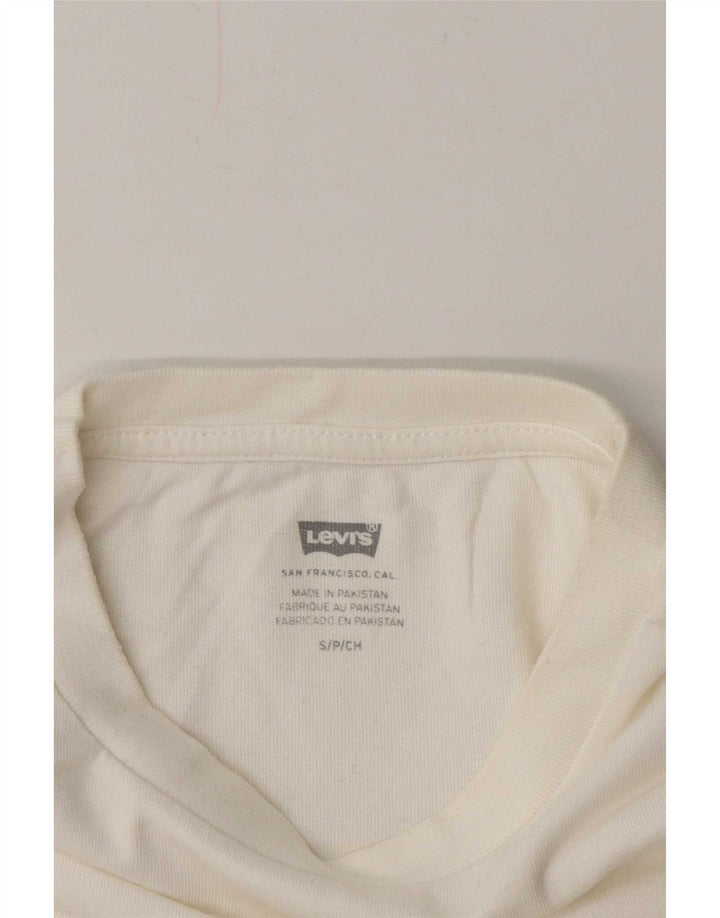 Levi's Majica kratkih rukava s grafičkim motivima, mala bijela