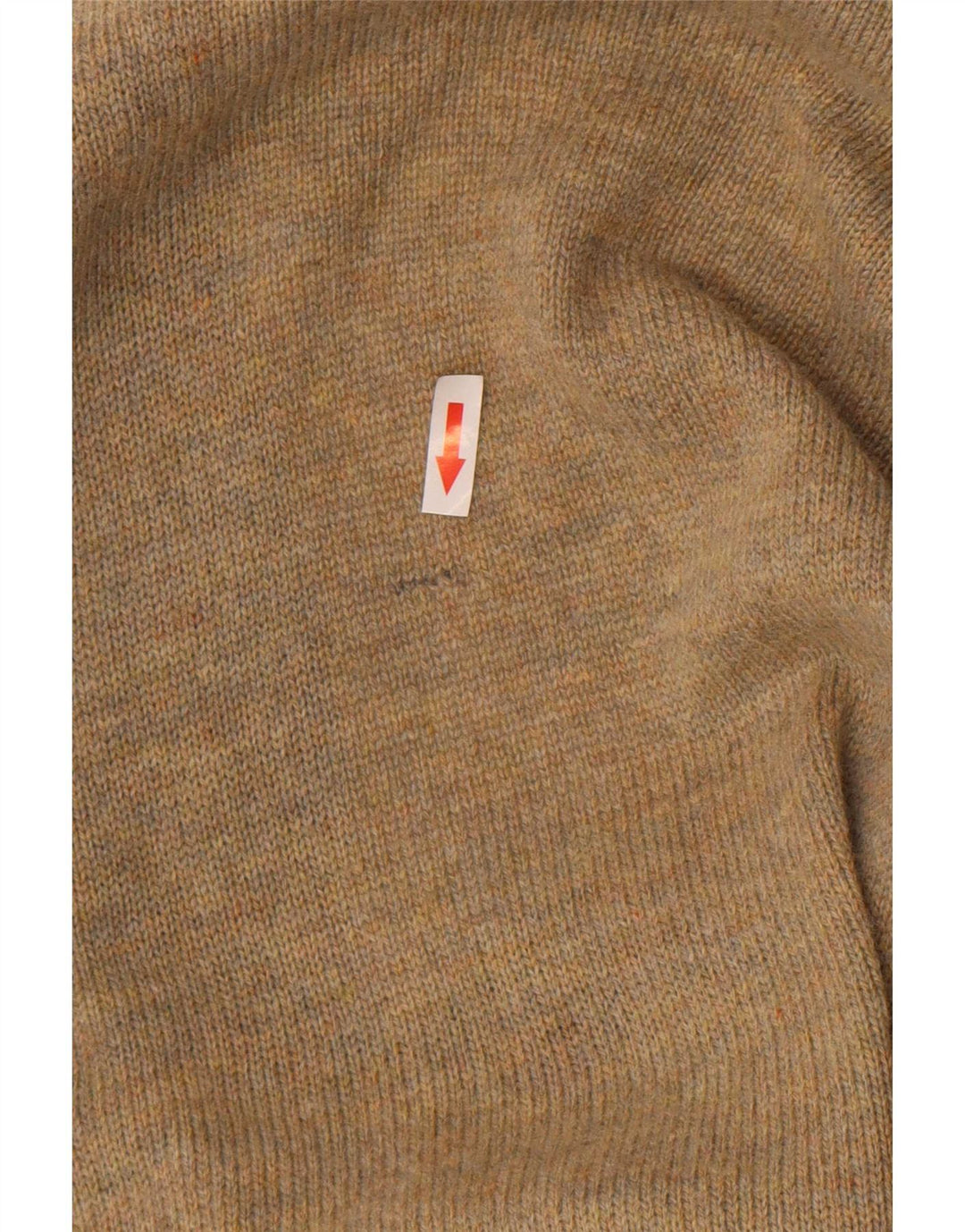 Vintage muški kardigan džemper XL smeđi Argyle/Diamond