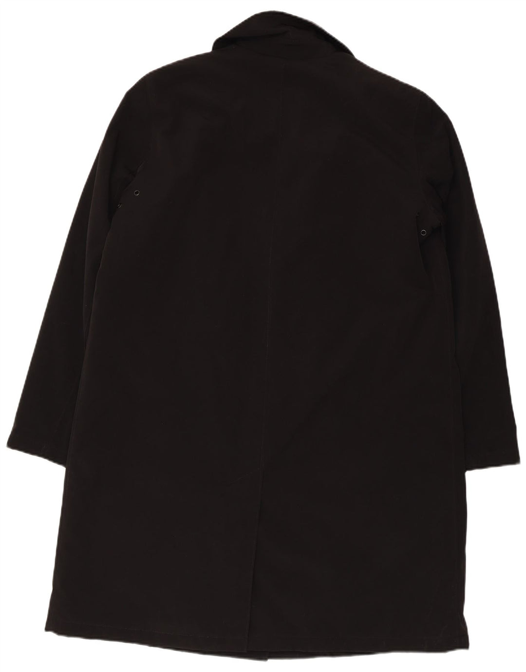 ESPRIT ženski preveliki kaput UK 16 veliki crni poliester