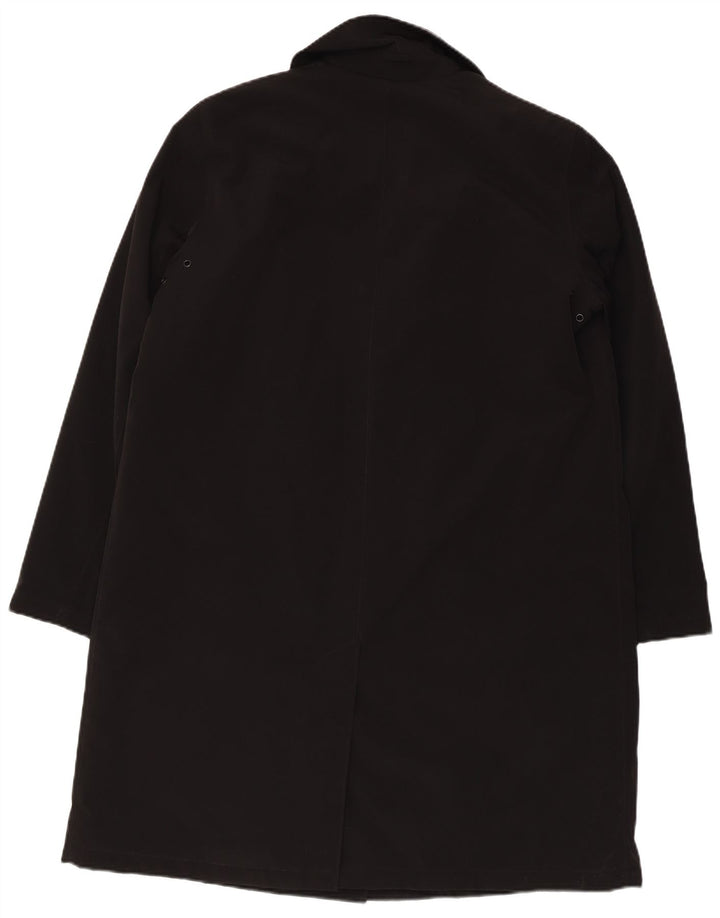 ESPRIT ženski preveliki kaput UK 16 veliki crni poliester