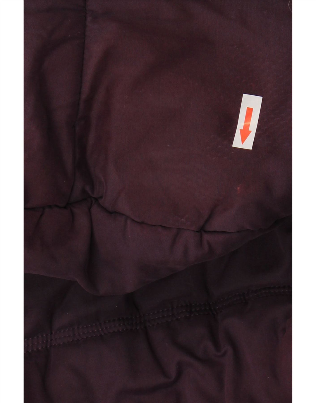 Fat Face Ženska prekomjerna jakna s kapuljačom i podstavljenom majicom UK 10 Mala ljubičasta od poliestera