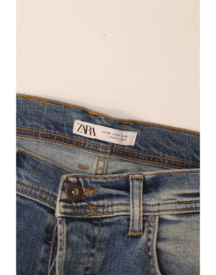 Zara muške uske traperice EU 38 male W30 L30 plave