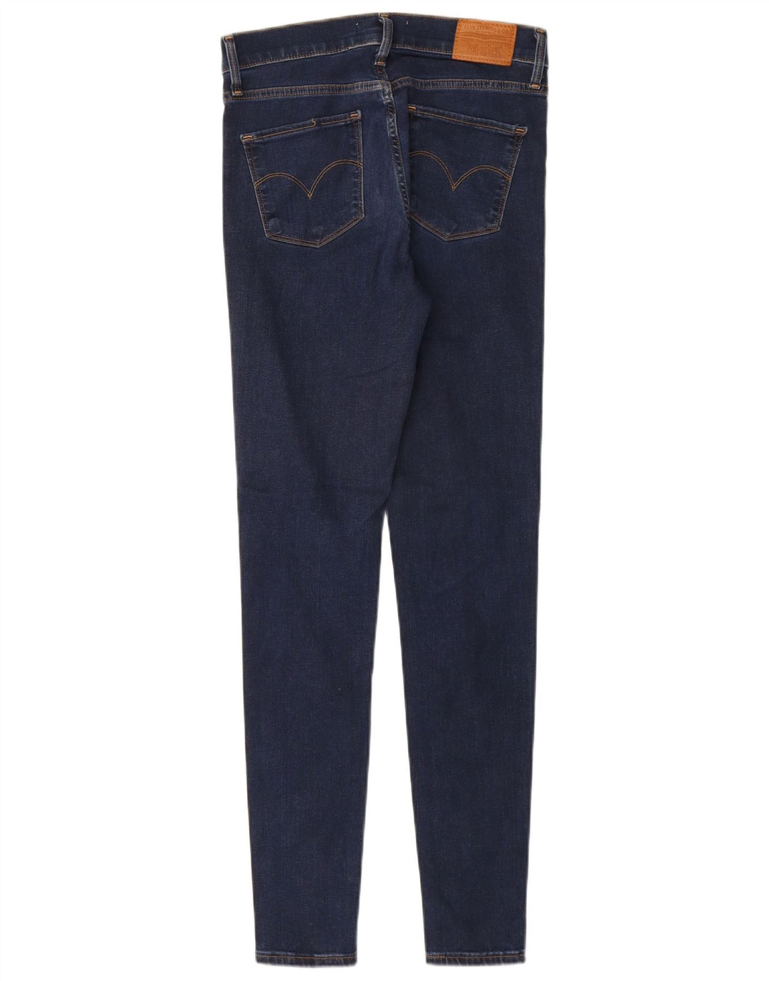 LEVI'S ženske uske traperice W27 L30 plavi pamuk