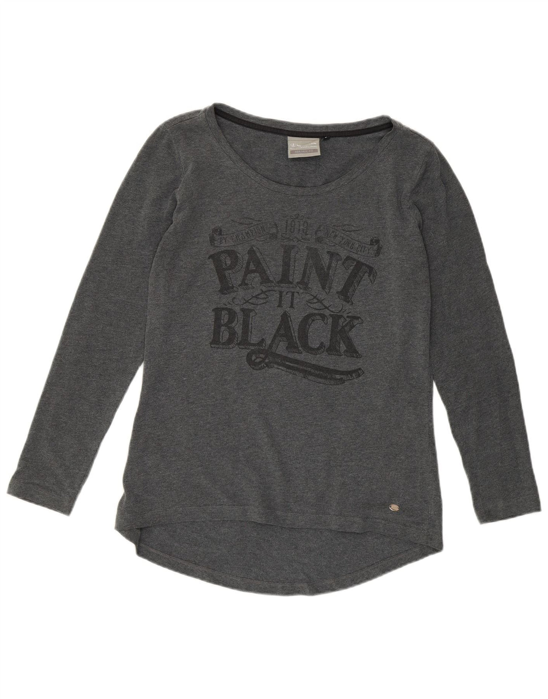 CHAMPION Ženska majica kratkih rukava Heritage Fit UK 14 Large Grey