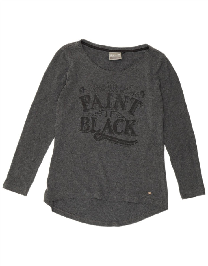 CHAMPION Ženska majica kratkih rukava Heritage Fit UK 14 Large Grey