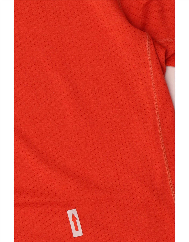 New Balance muška majica kratkih rukava srednje narančasta