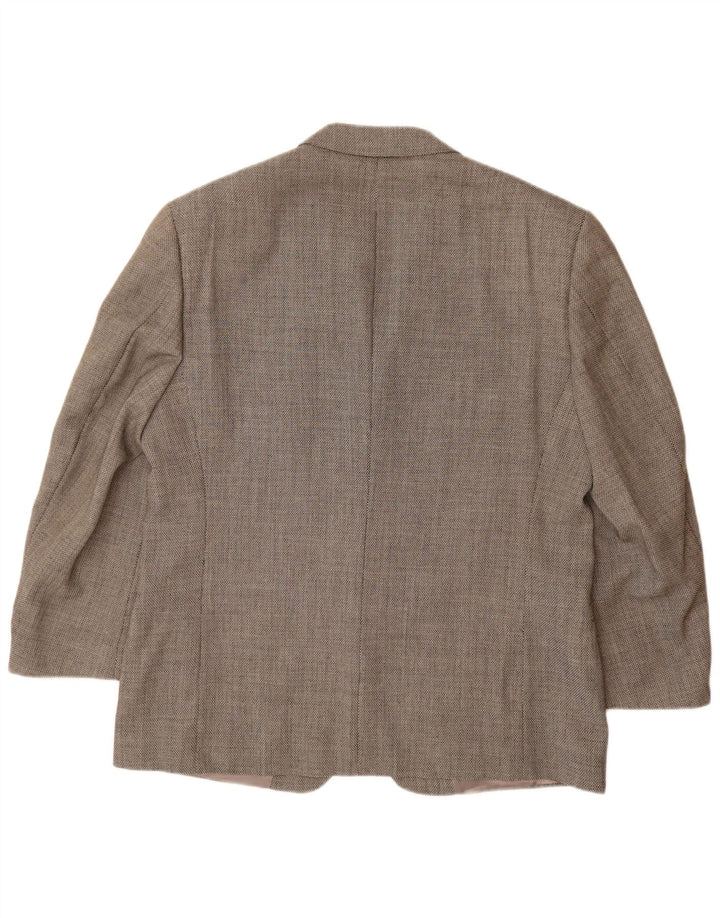 VERSACE muški sako sa 3 gumba UK 42 XL siva vuna