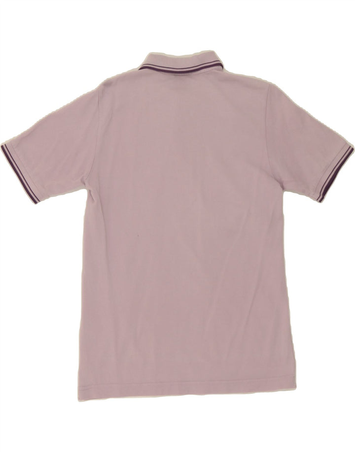 KAPPA Mens Polo Shirt Small Purple Cotton Vintage Kappa and Second-Hand Kappa from Messina Hembry 
