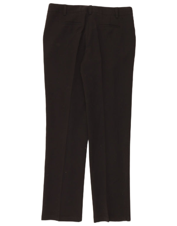 Carrera Womens Straight Chino Trousers W34 L34 Black Viscose