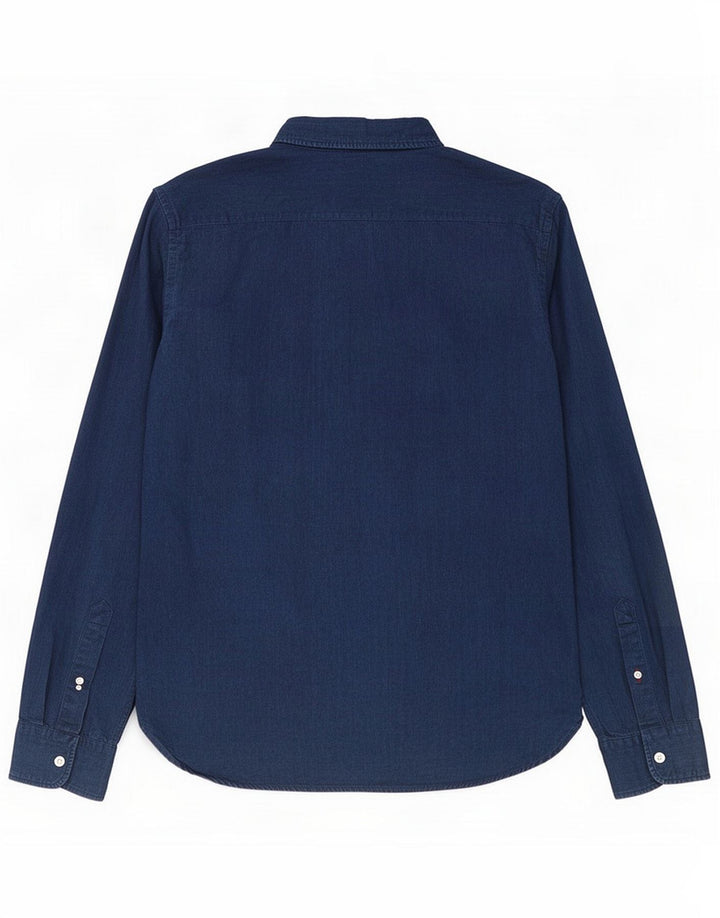 Muška košulja Levi's Medium Navy Blue Cotton