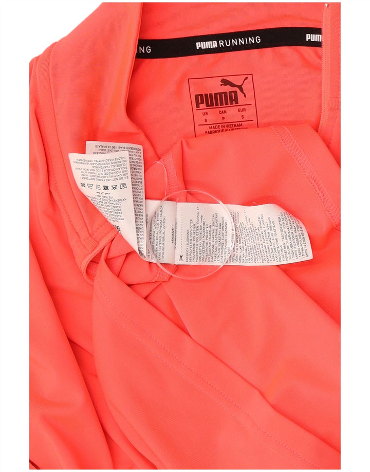 Puma muška majica s izrezom i trenirkom, mali ružičasti poliester