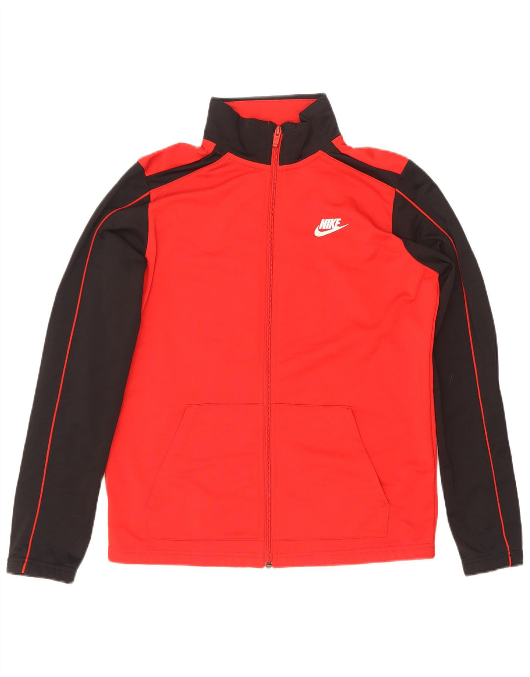 Nike Boys Trenirka Gornja jakna 13-14 godina XL Red Colourblock Poliester