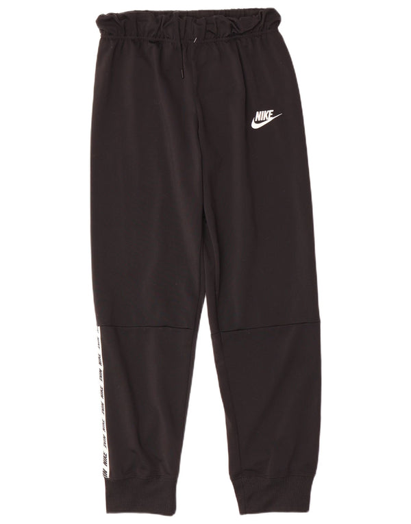 Nike Boys Graphic Trenirka Hlače Joggers 13-14 Years XL crni poliester