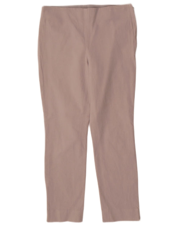 Cos Womens Straight Casual Trousers EU 40 Medium W28 L26 Grey Cotton