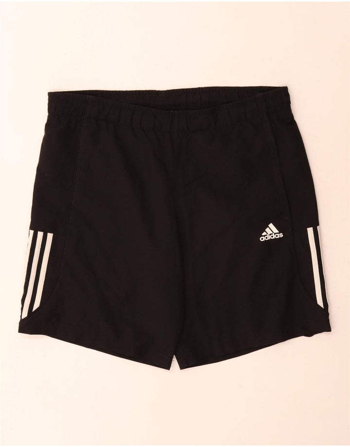 Adidas muške sportske kratke hlače Climalite male crne