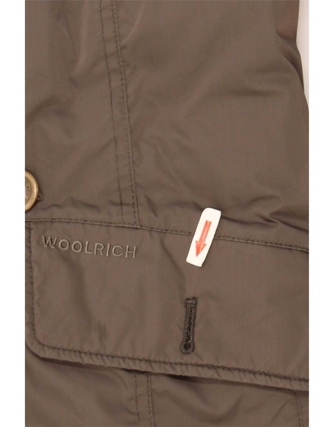 Woolrich ženski kaput UK 16 veliki kaki