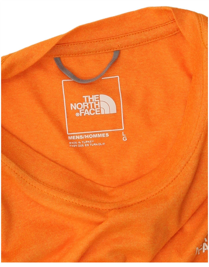 The North Face muška majica kratkih rukava velika narančasta