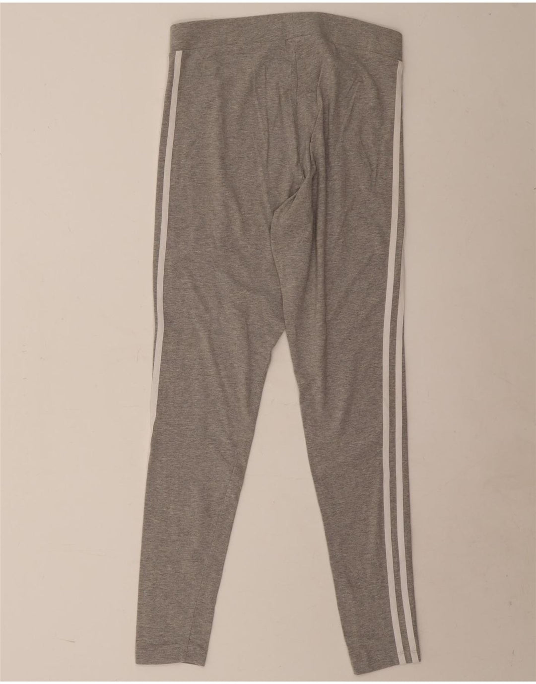 Adidas ženske tajice UK 14 pamuk srednje sive boje