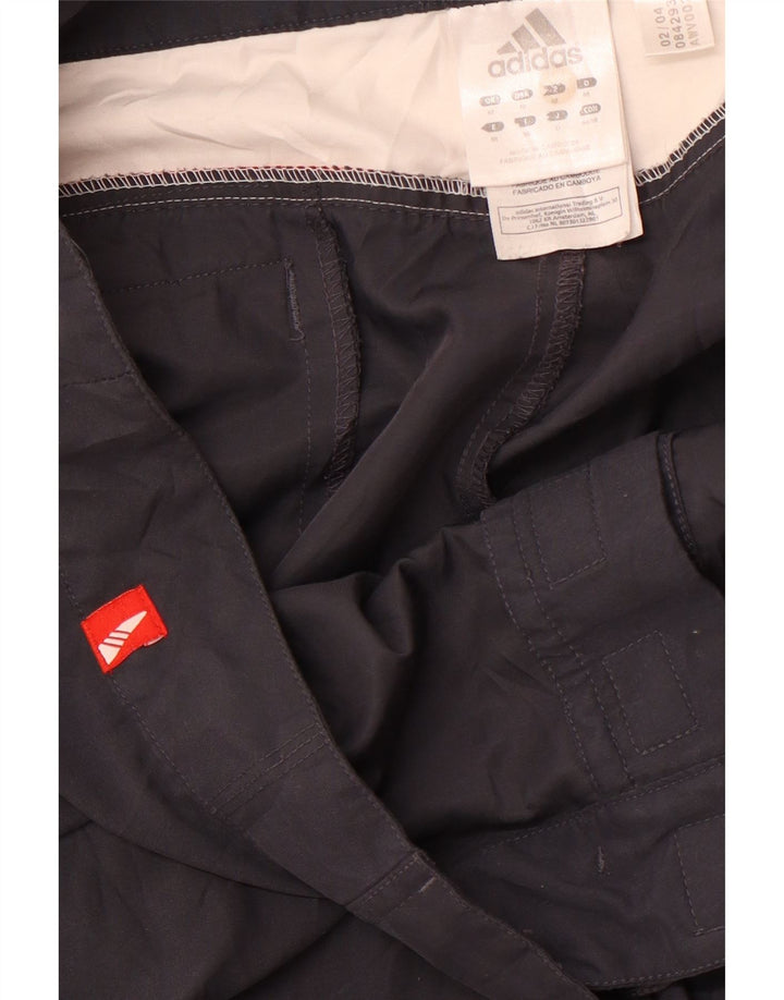 ADIDAS muške kratke hlače za kupanje srednje sive boje od poliestera