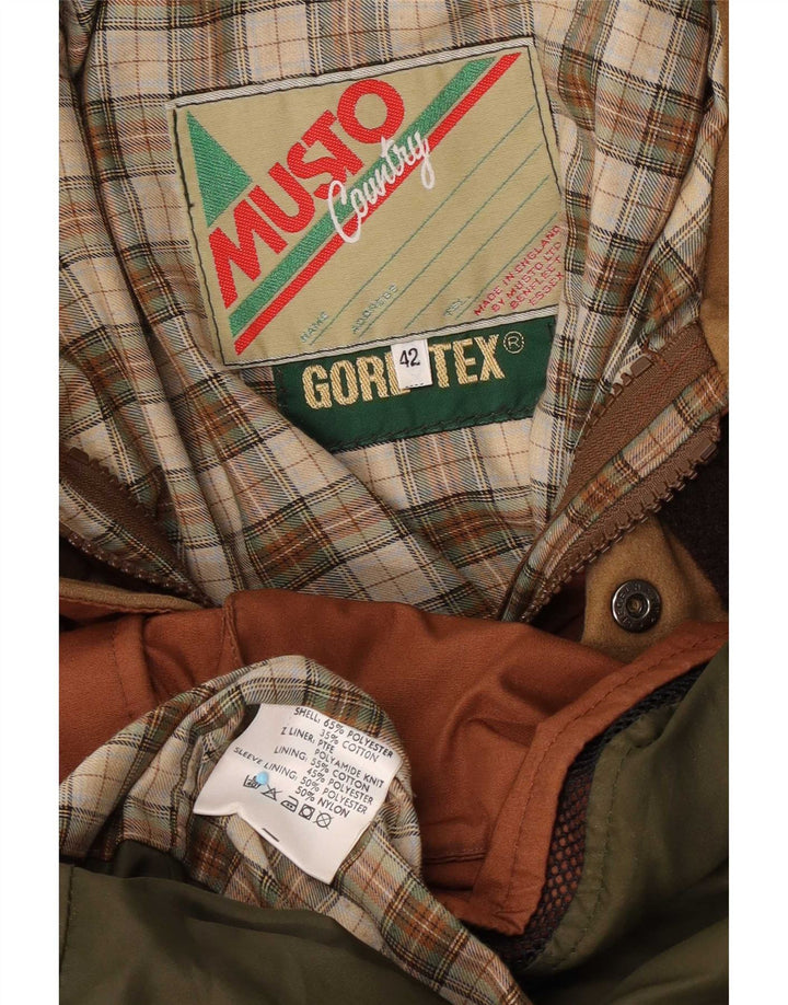 Musto muška pomoćna jakna UK 42 XL smeđi poliester