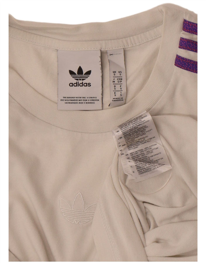 Adidas muška majica kratkih rukava Mala bijela pamučna