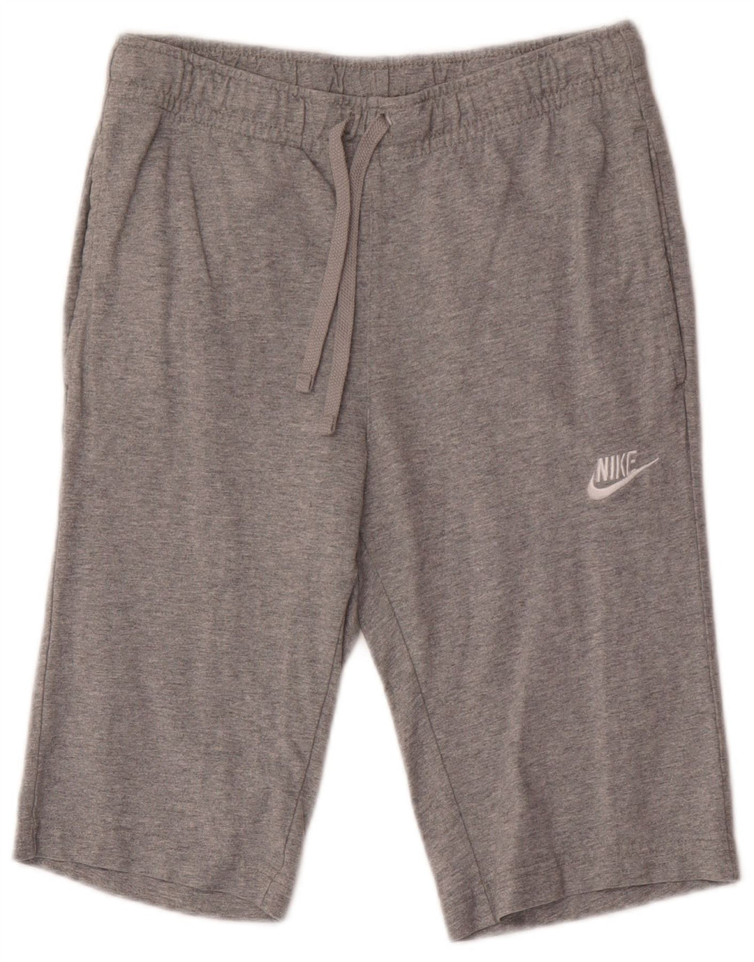 Nike muške sportske kratke hlače male sive pamučne boje