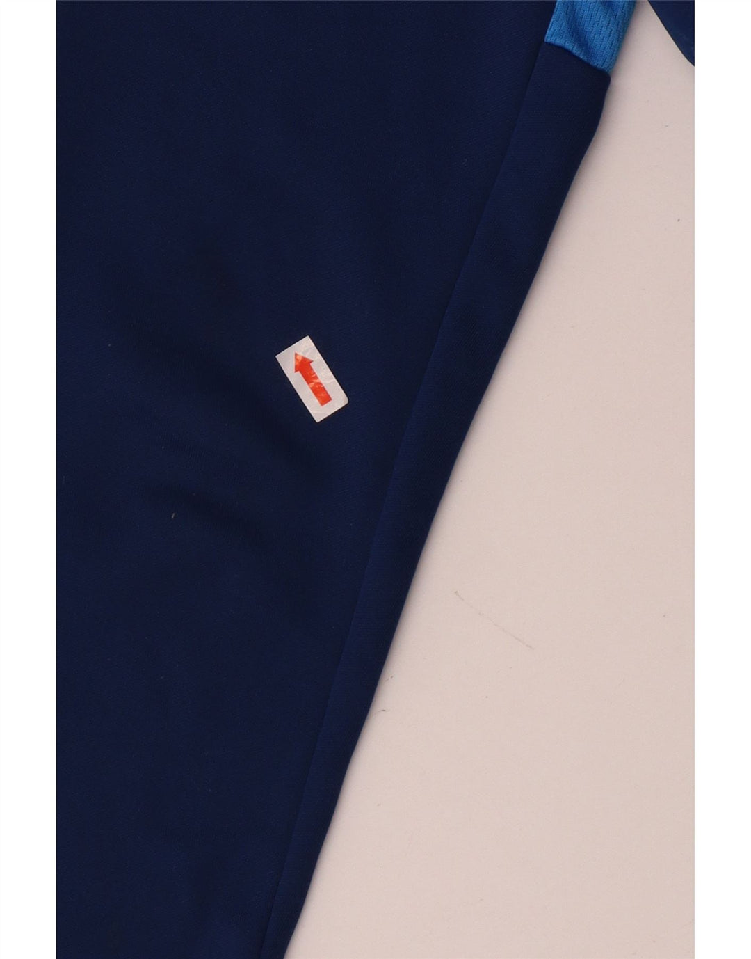 NIKE Boys Dri Fit Pullover Trenirka Top 12-13 Years Large Blue