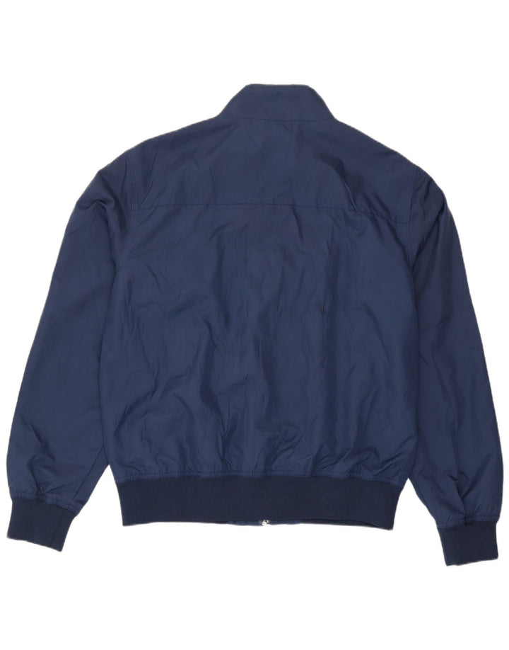 Kappa Mens Italia bomber jakna UK 40 veliki tamnoplavi poliester