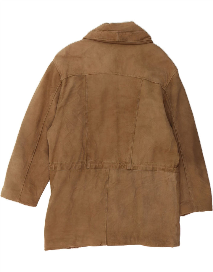 VINTAGE Mens Utility Jacket UK 40 Large Brown Vintage Vintage and Second-Hand Vintage from Messina Hembry 