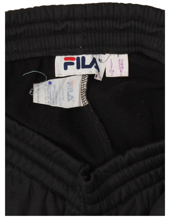 Fila Ženske Graphic Trenirke Hlače IT 42 srednje crne boje