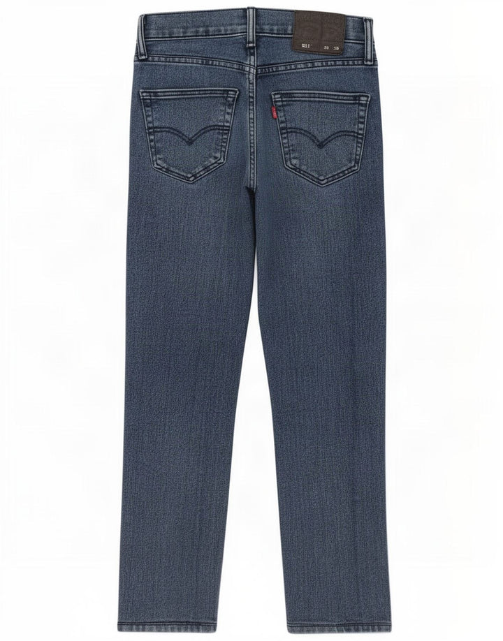Levi's ženske 511 uske traperice W29 L27 plavi pamuk