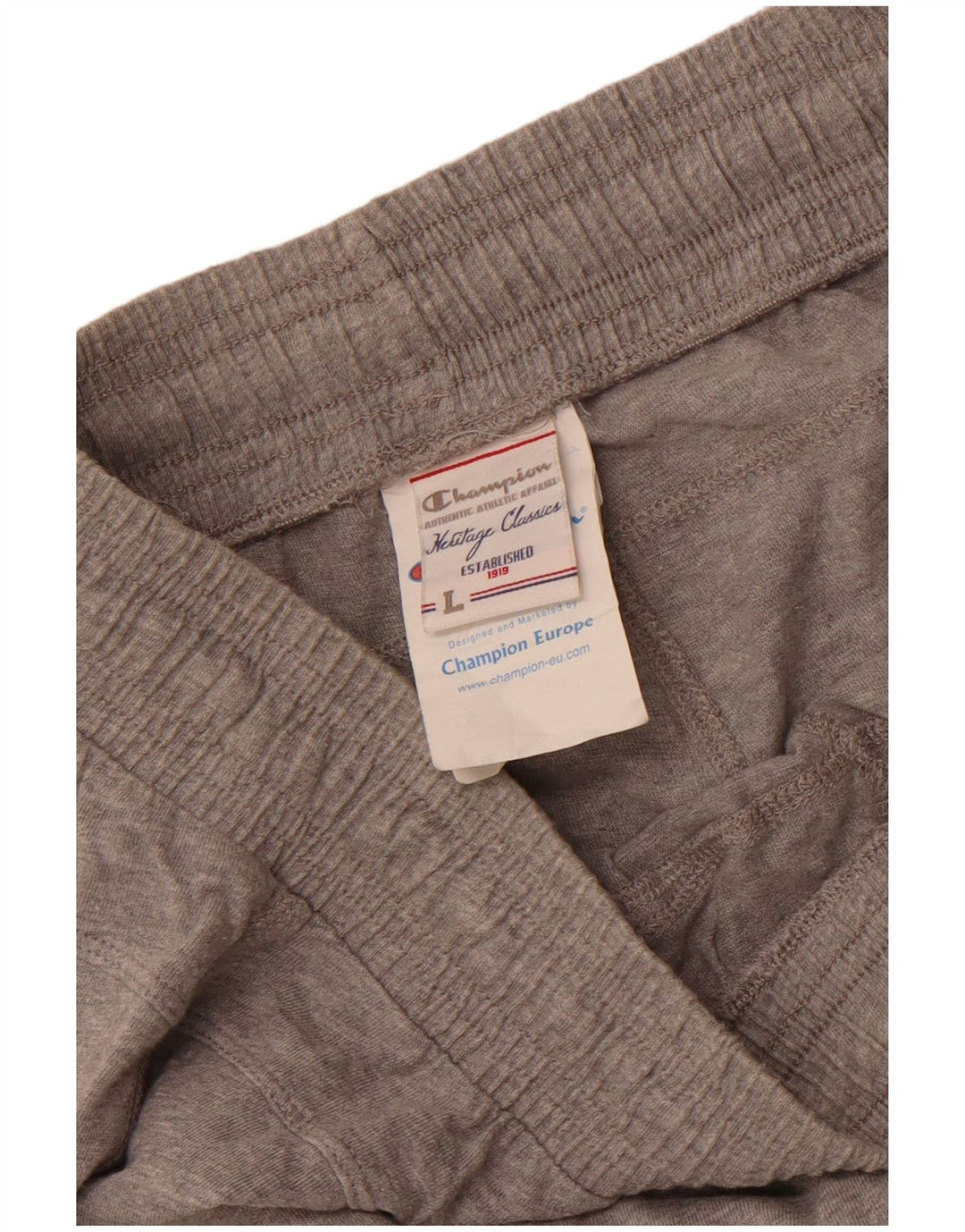 Champion Womens Heritage Classics Bermuda Sport Shorts UK 14 Large Grey