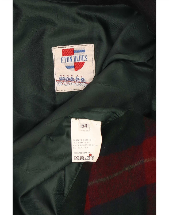 ETON BLUES Muški kaput IT 54 2XL tamnoplava vuna