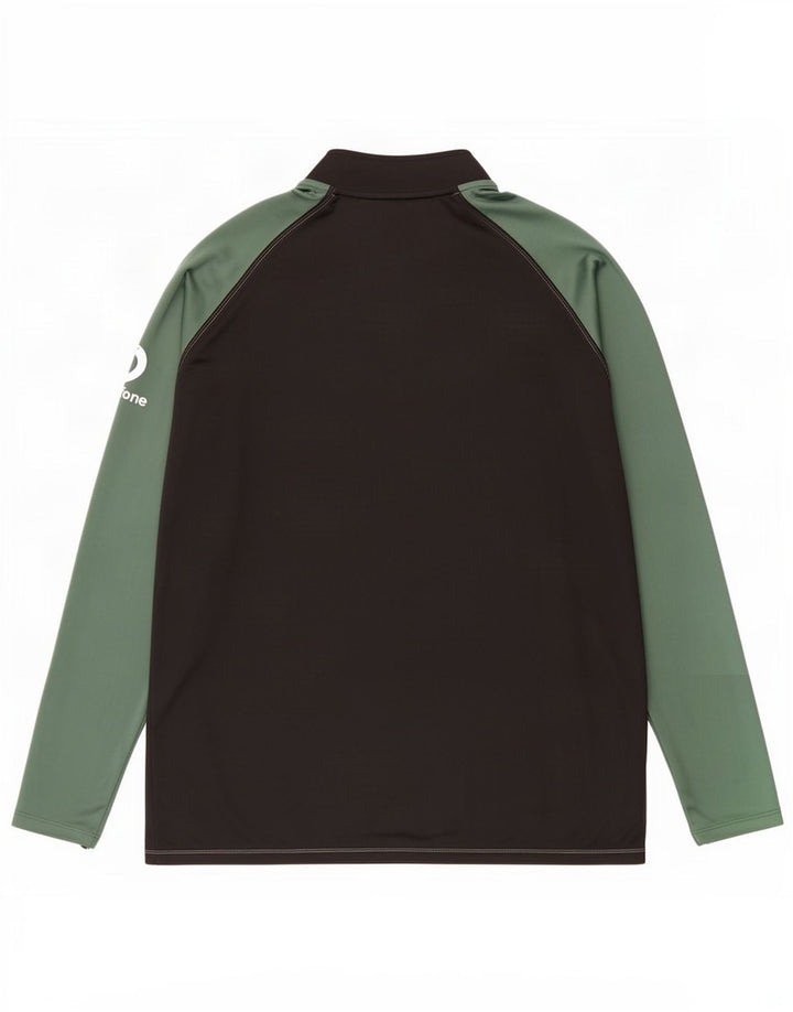 Canterbury muški IRFU Graphic Pulover Trenirka Top srednje crna