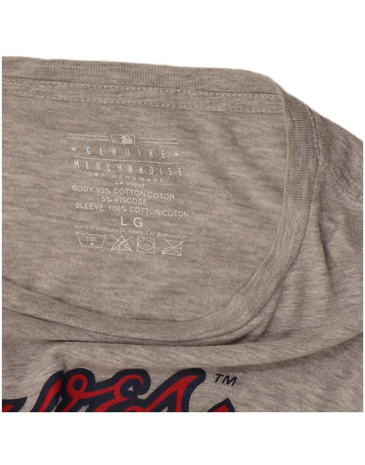 Velika muška majica kratkih rukava s motivima originalne robe, pamuk u boji