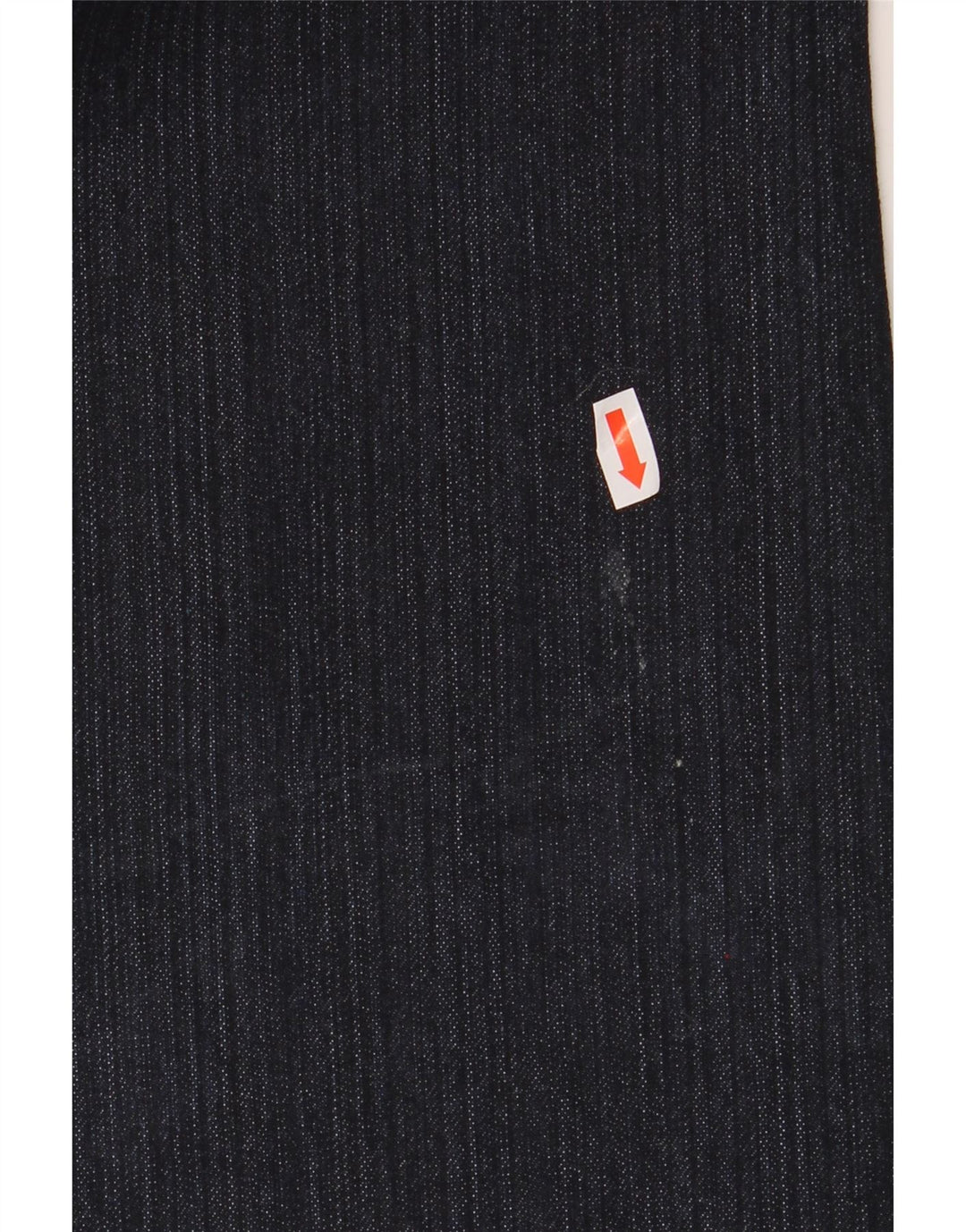 CALVIN KLEIN Ženske lepršave traperice US 10 srednje W32 L30 tamnoplavi pamuk