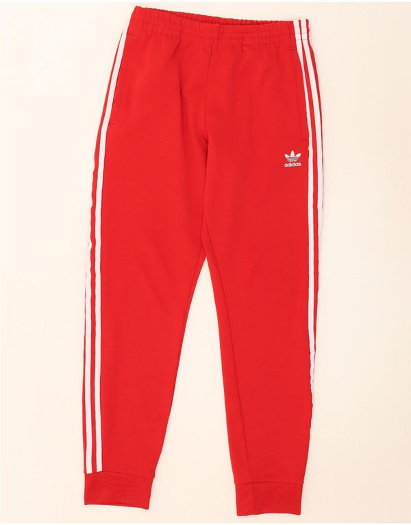 Adidas muške Aeroready trenirke Hlače Joggers srednje crvene boje od poliestera