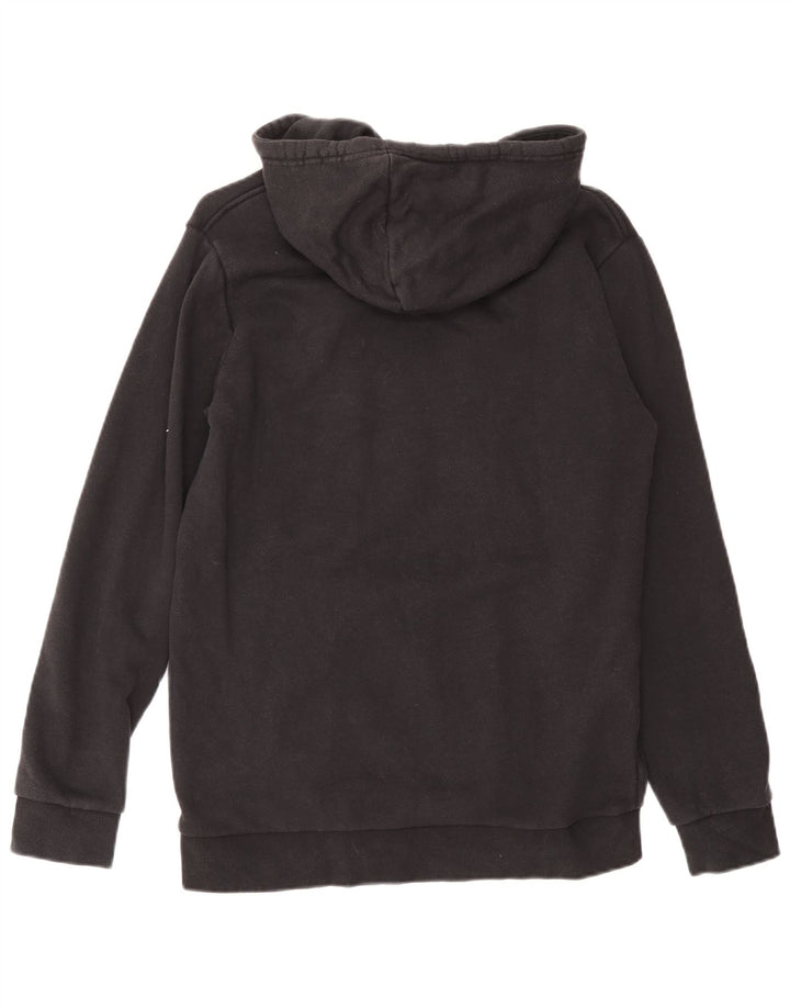 Adidas muška majica s kapuljačom srednje veličine, crni pamuk