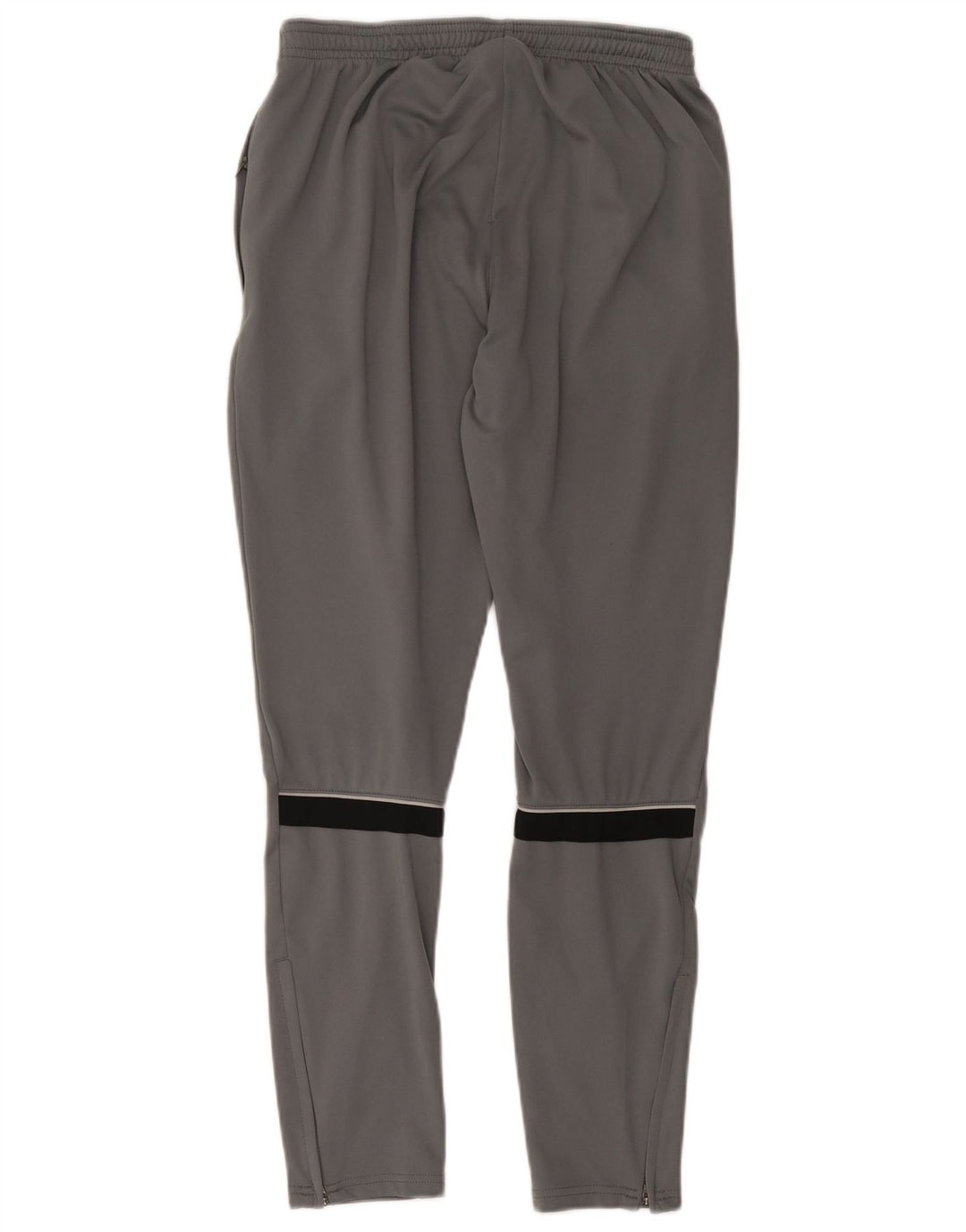 Nike muške Dri Fit hlače za trenirku srednje sive boje od poliestera