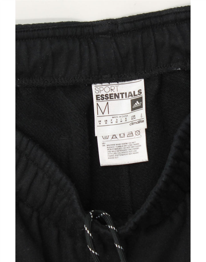 Adidas muške trenirke Climalite hlače Joggers Srednji crni poliester
