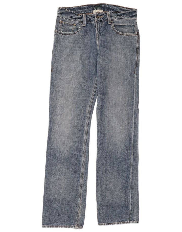 Levi's muške ravne traperice W32 L34 plavi pamuk