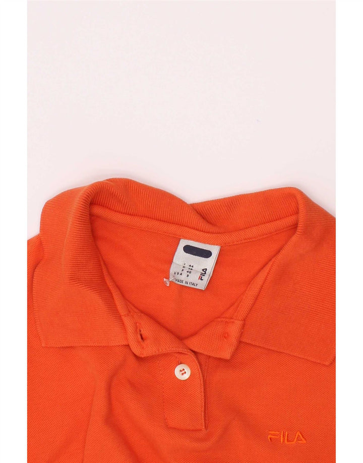 Fila ženska kratki polo majica IT 44 srednje narančasta