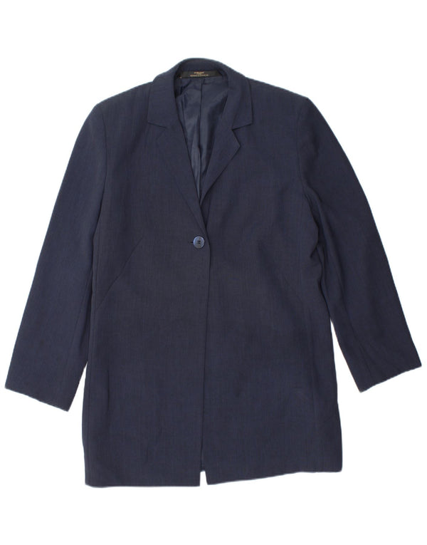 Marks & Spencer Ženska jakna St. Michael Blazer UK 10 Mala tamnoplava