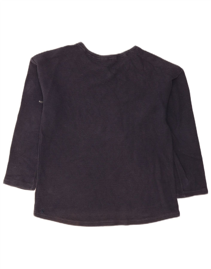 Joules ženska majica dugih rukava UK 12 srednje tamnoplavi pamuk