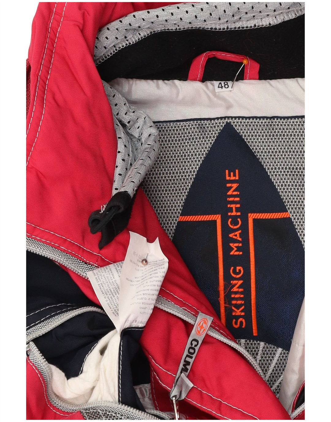 COLMAR Ženska skijaška jakna IT 48 XL od ružičastog poliamida